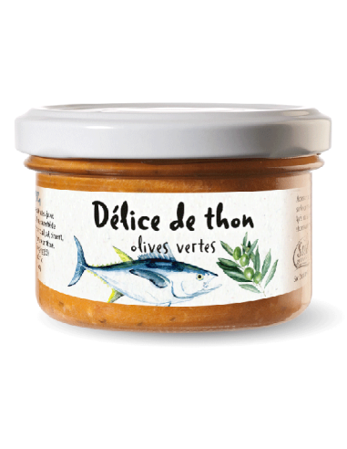 Délice de thon 90 grs