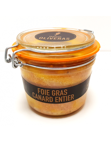 Foie gras de canard entier - 500g Origine France