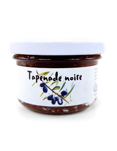 Tapenade noire 90 g