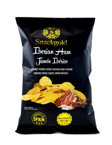 Chips au Jambon Ibérique