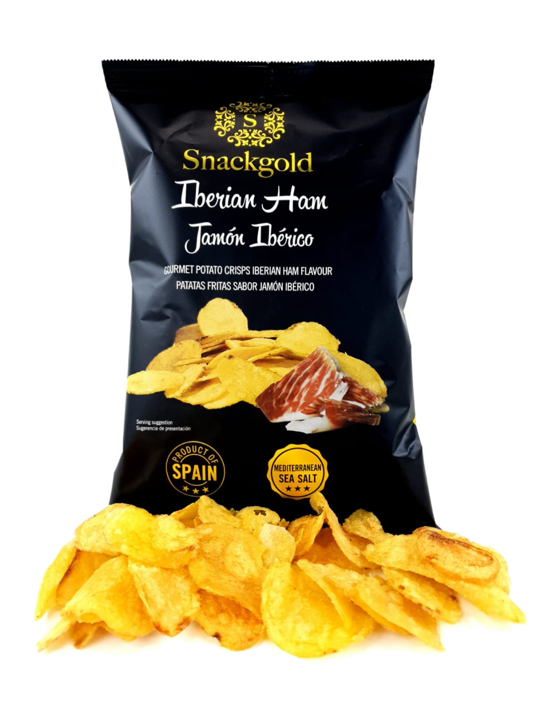 Paquet de Chips artisanale - 200g - Epicerie Moine