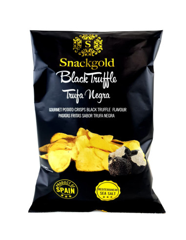 Chips à la truffe noire
