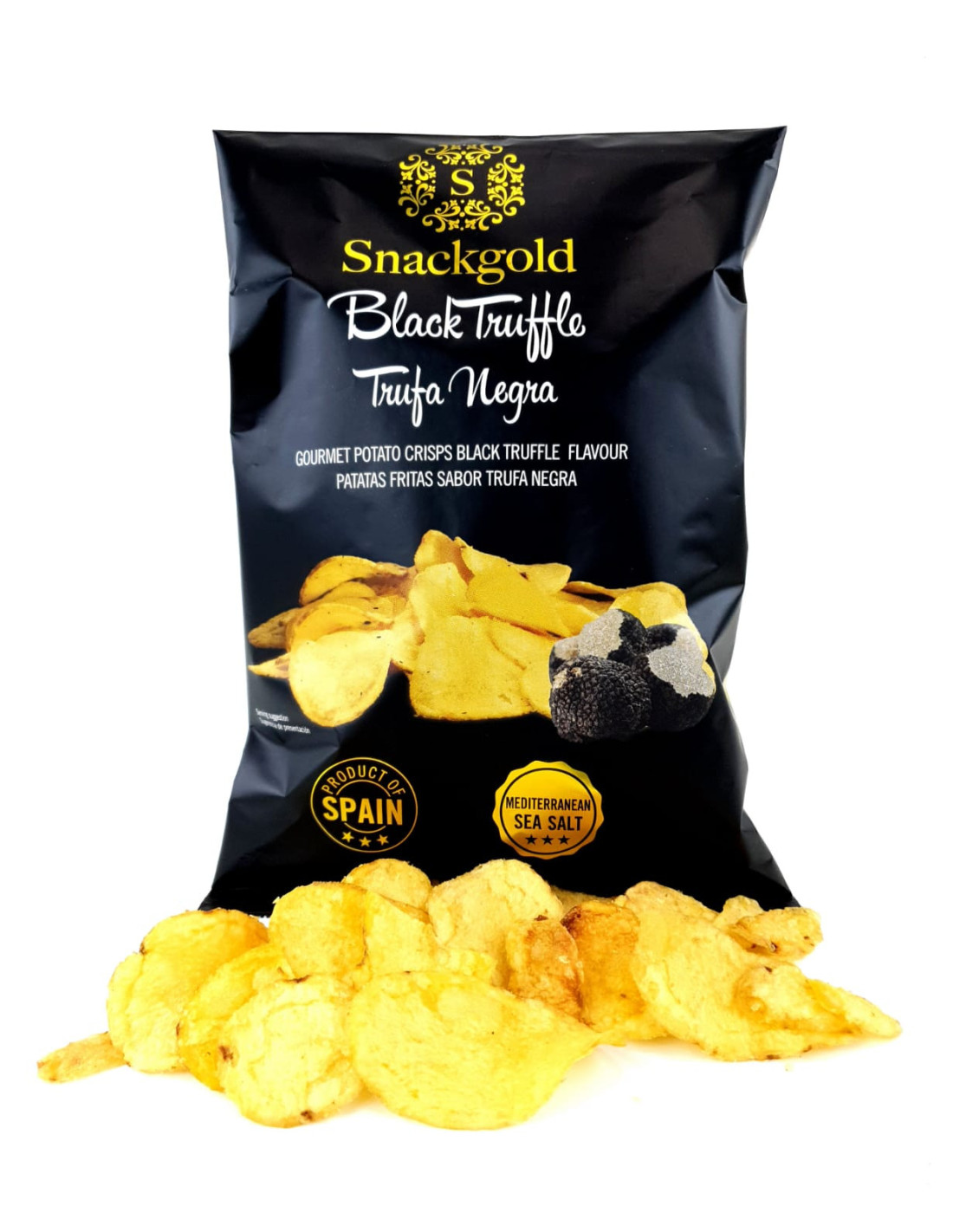 ▻ Chips aromatisées à la Truffe noire