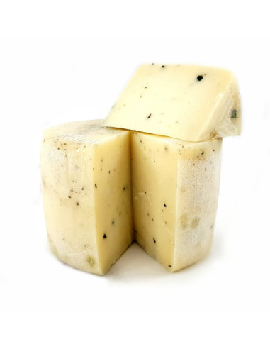 Fromage Brebis lait cru à la Truffe Noire 5% tommette