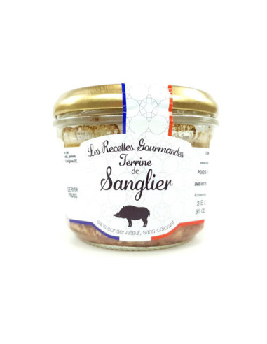 Terrine de sanglier 90g