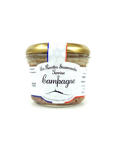 Terrine de campagne Oliveras 90g