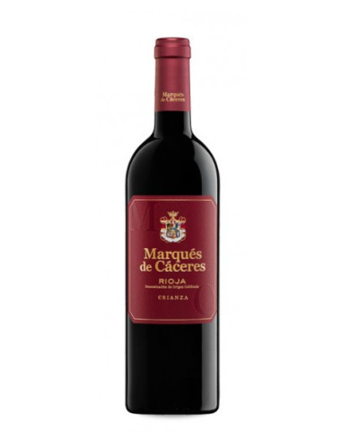 Marquès de Cáceres Rioja Crianza 2018