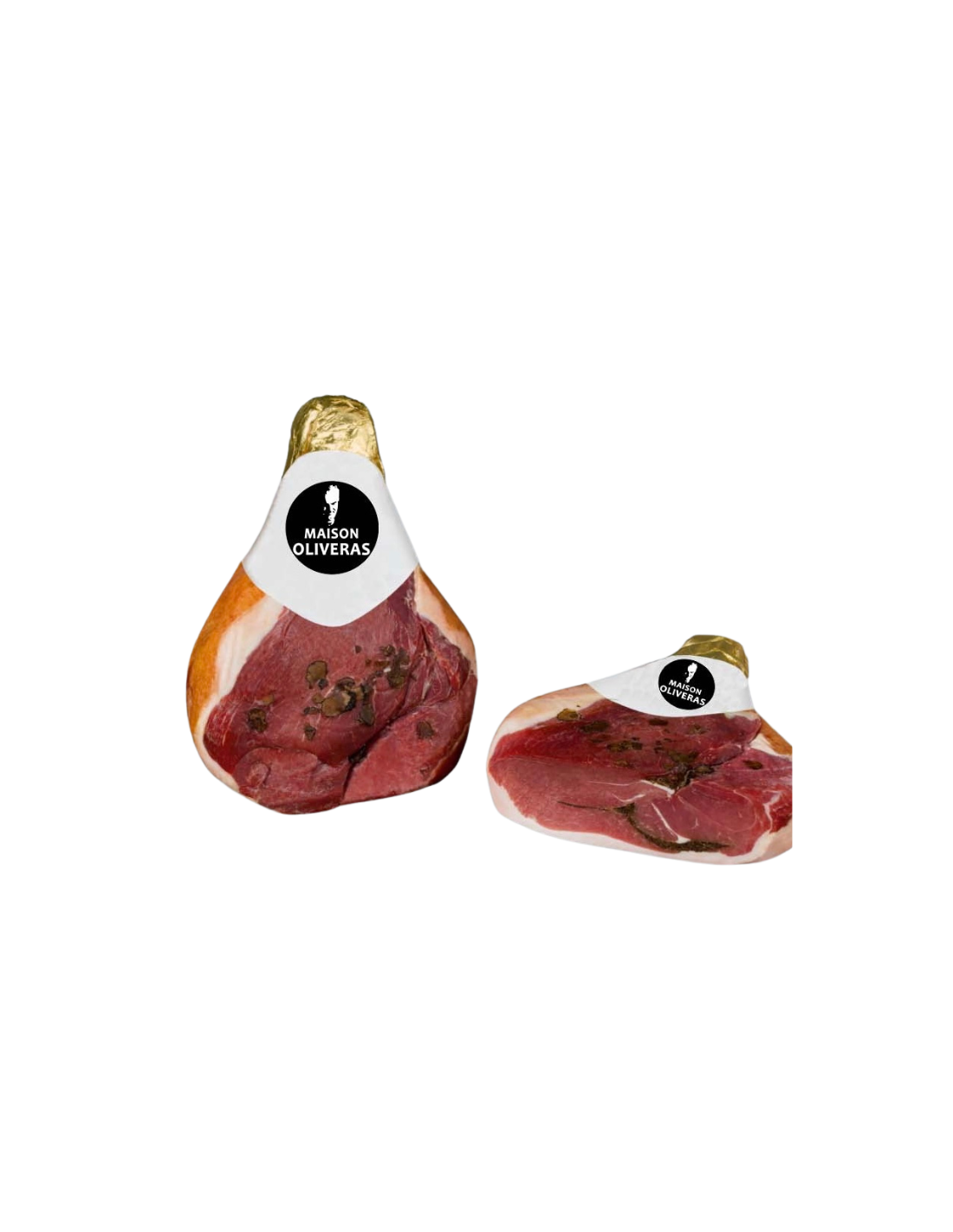 Jambon sec à la Truffe, nouveauté de la Maison Oliveras.