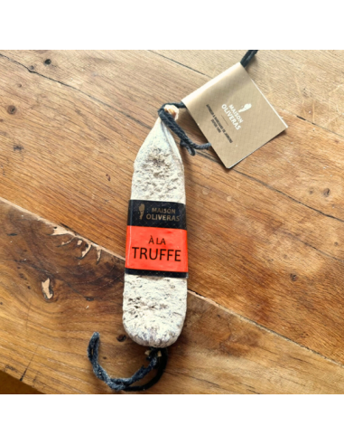 Saucisson la truffe de 200g