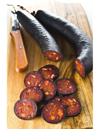 Morcilla piquante