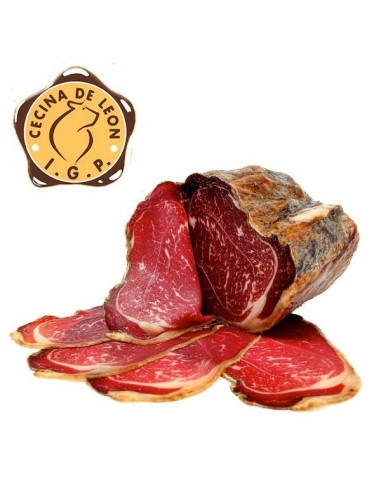 Cecina de León IGP - 80 g – Sabor Ibérico